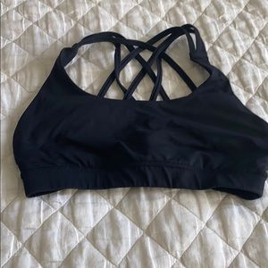 Gently worn sports bra